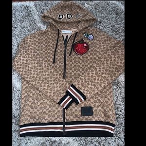Coach X Disney Signature Hoodie (Medium)